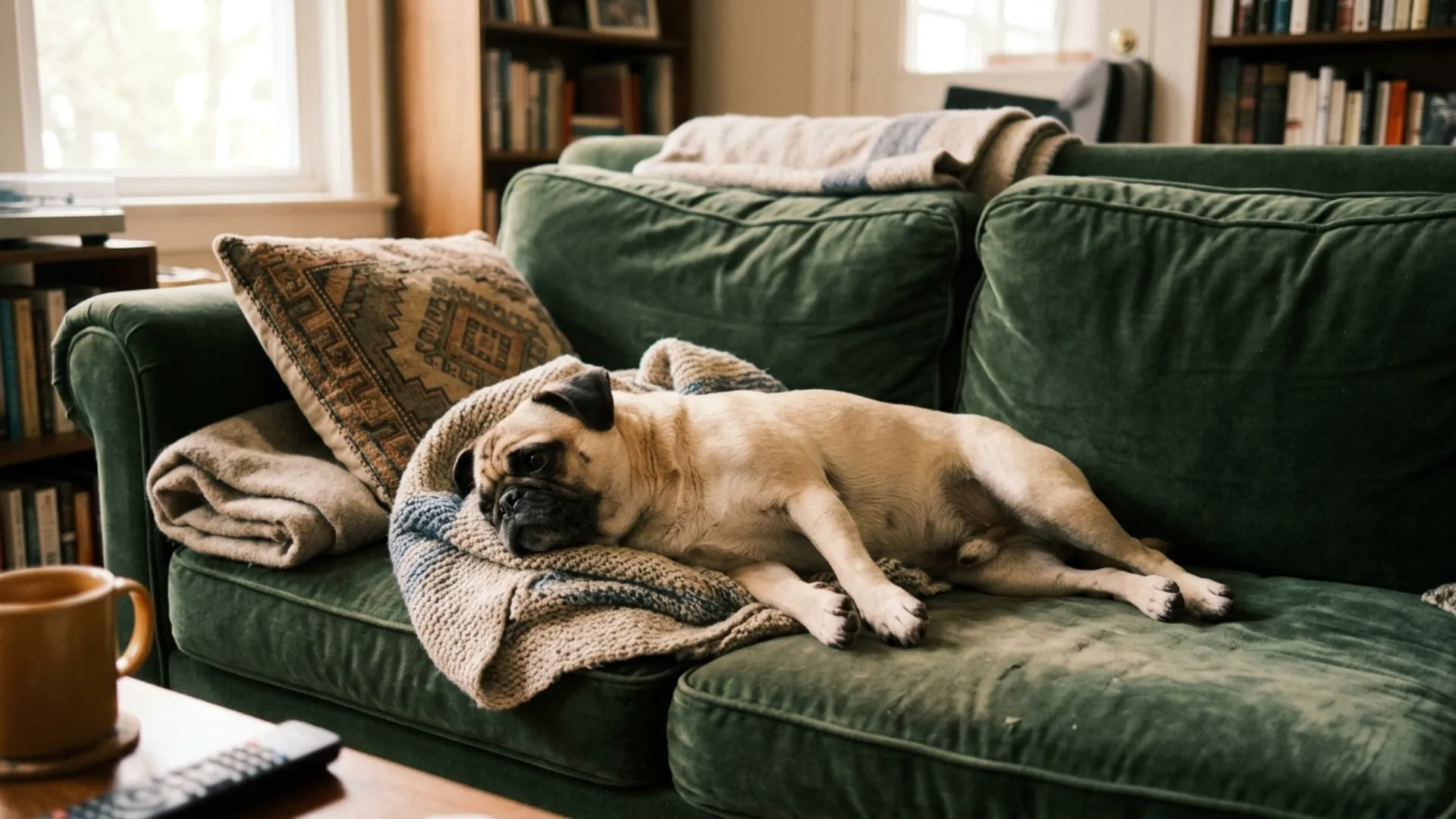 Dog Breeds for the Laid‑Back Owner Who Loves Couch Time