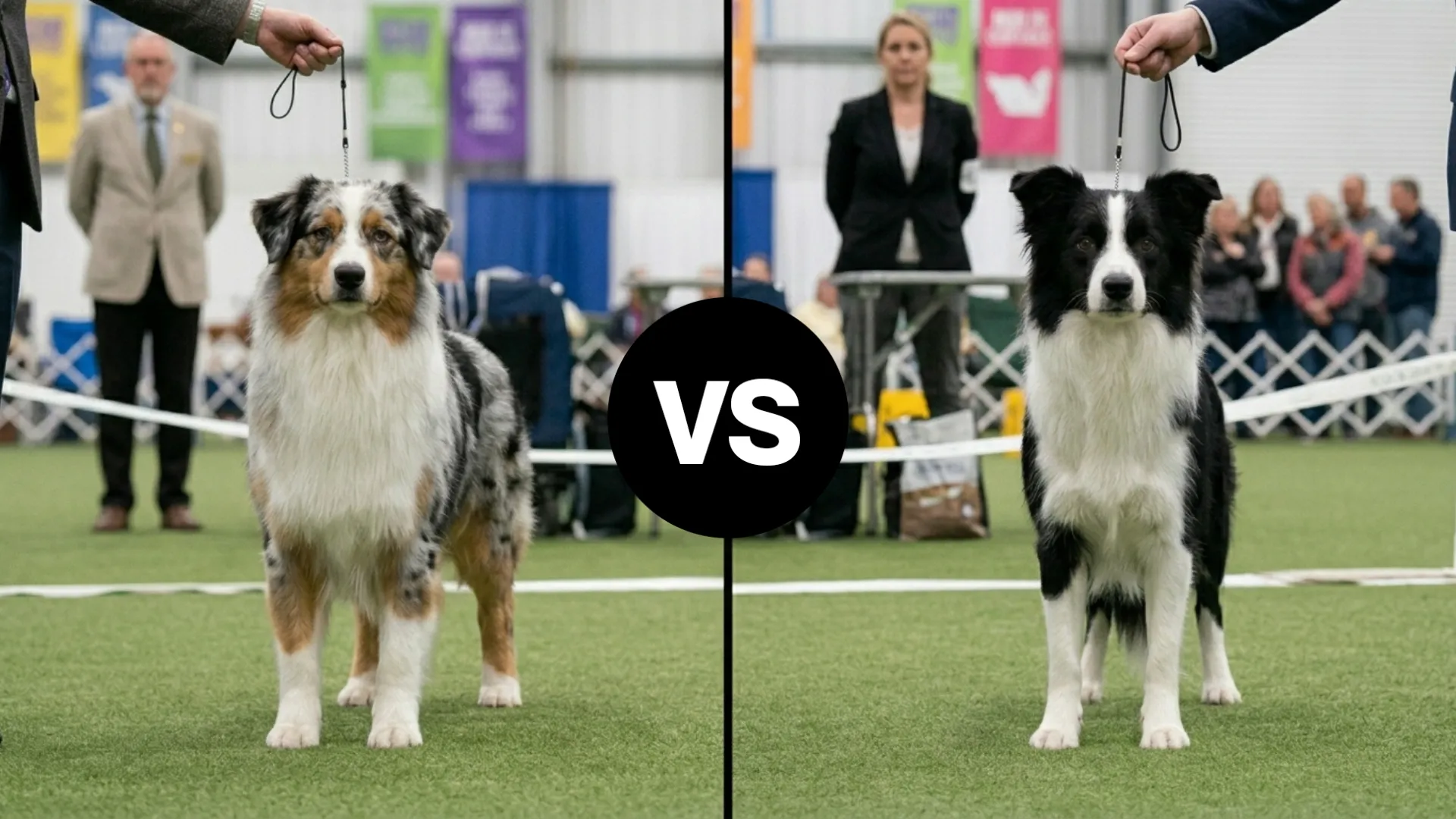 Aussie vs. Border Collie Dog Breeds: Differences You Need to Know