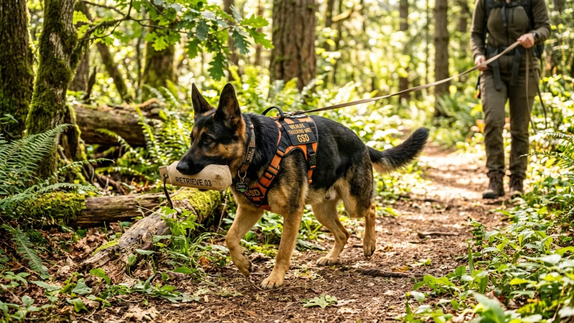 Dog Breeds for Tracking Wildlife and Retrieving