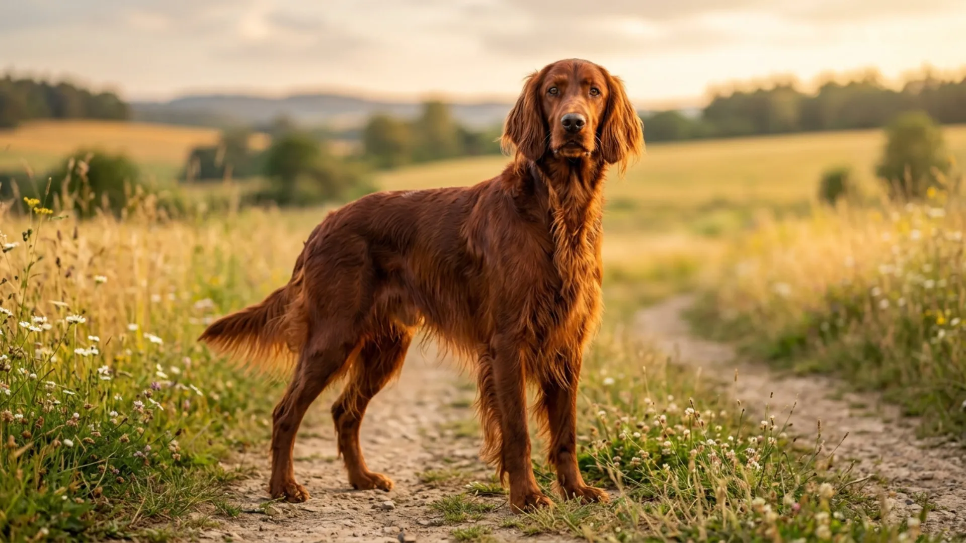 Dog Breeds That Showcase Striking Coat Colors