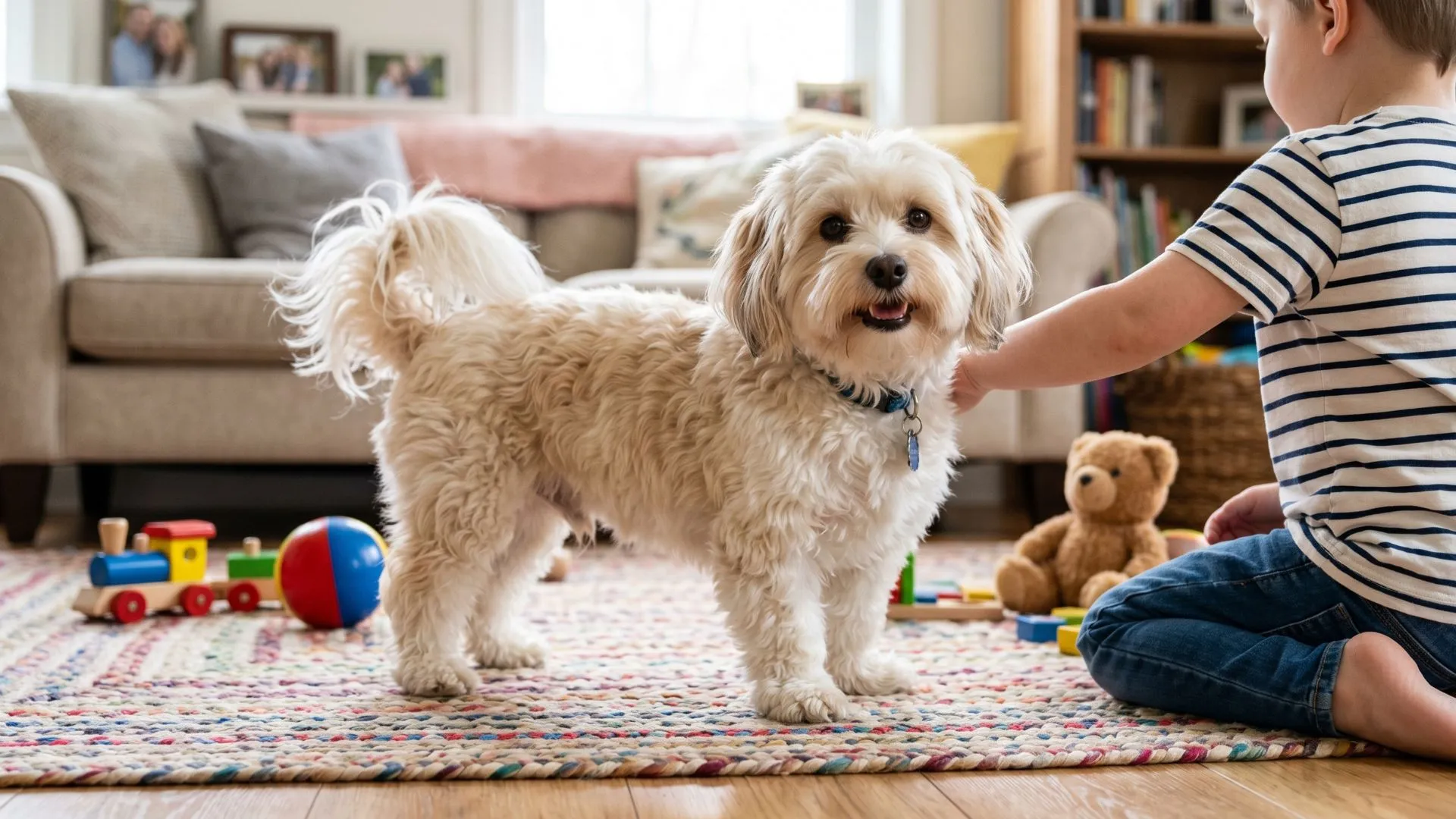 7 Lovable Toy Dog Breeds Ideal for Families with Young Children