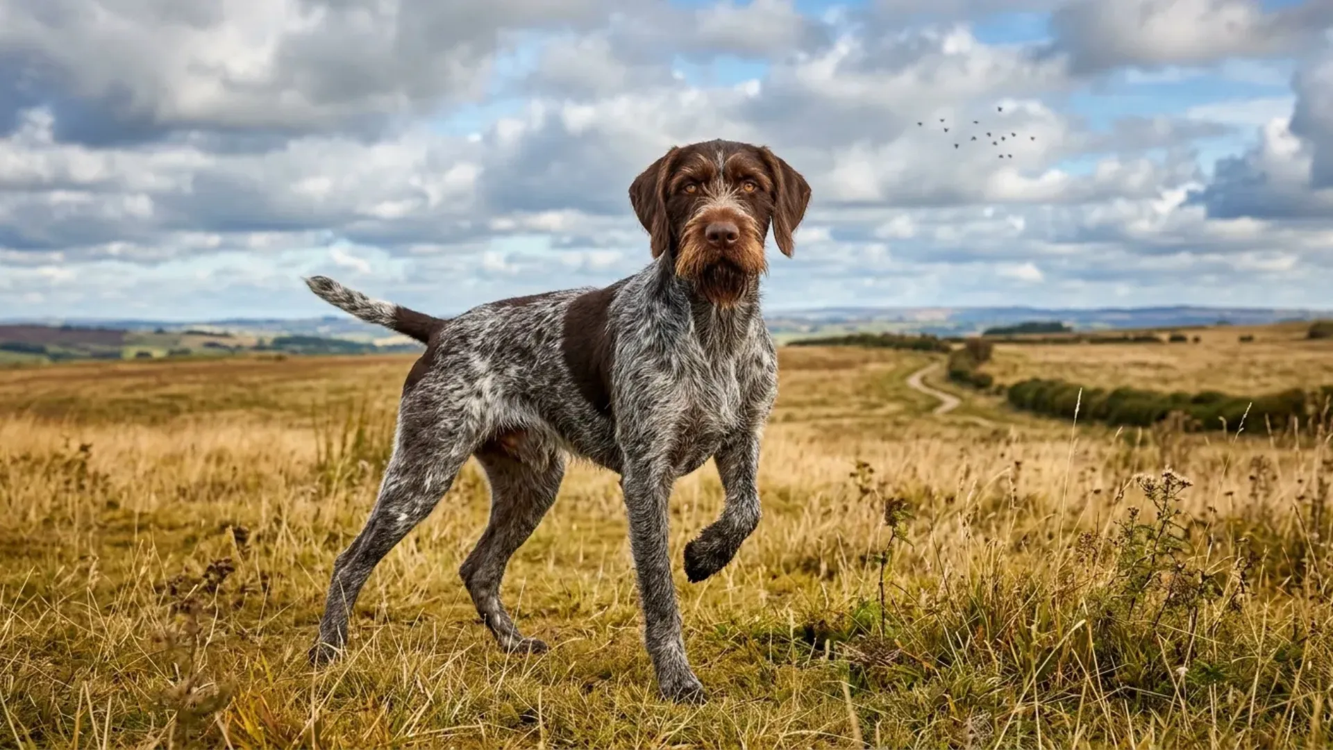 Dog Breeds That Swiftly Capture Wild Birds in Open Skies