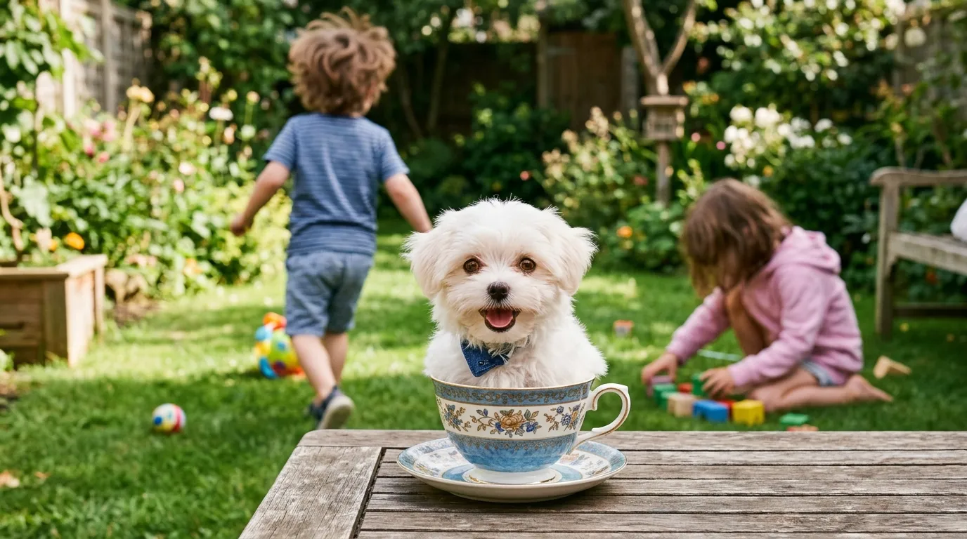 Teacup Dog Breeds for Families with Young Children