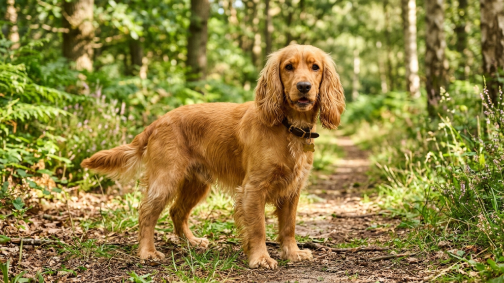 English cocker spaniel