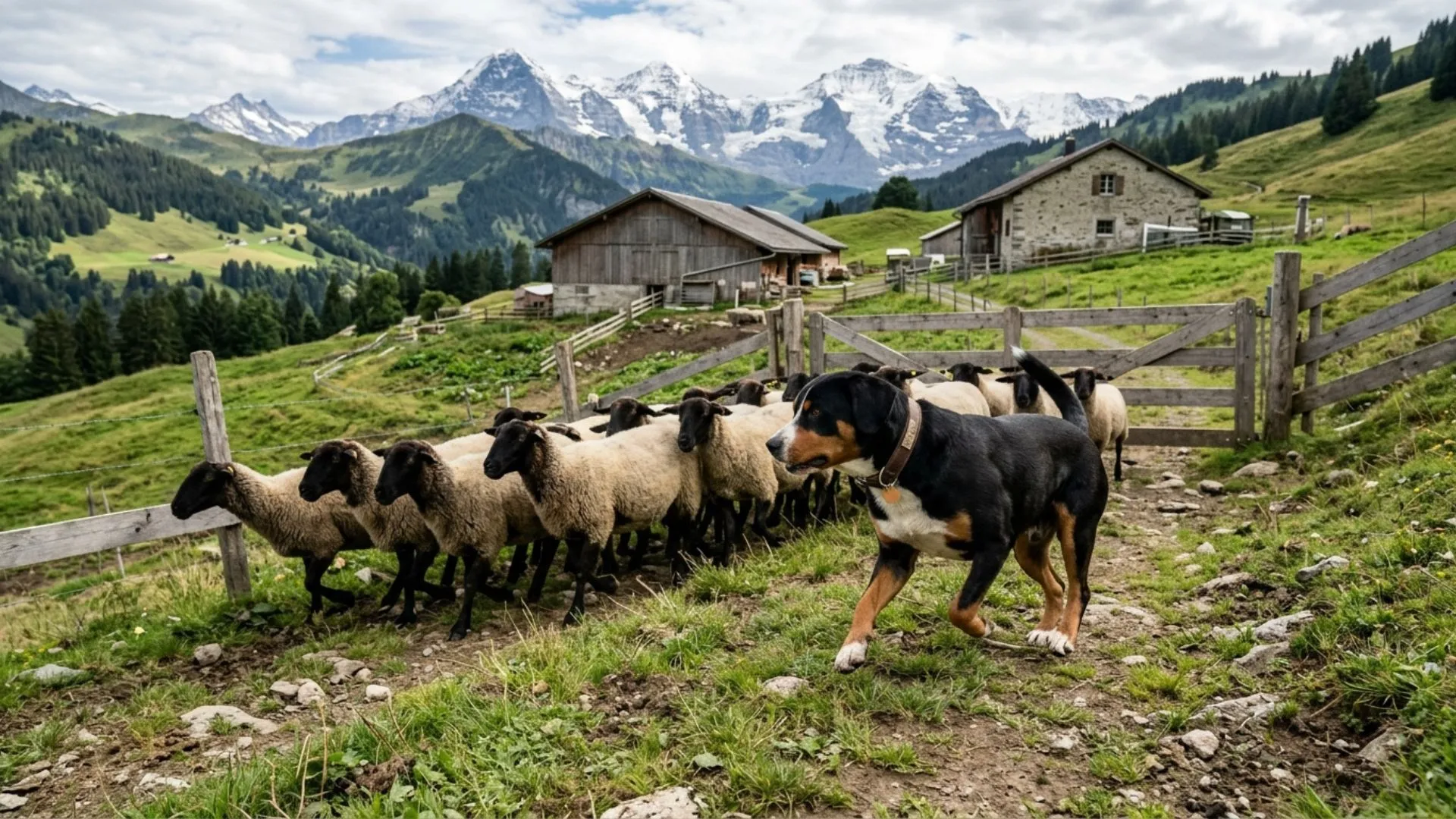 9 Working Dog Breeds Built for Herding and Farm Protection