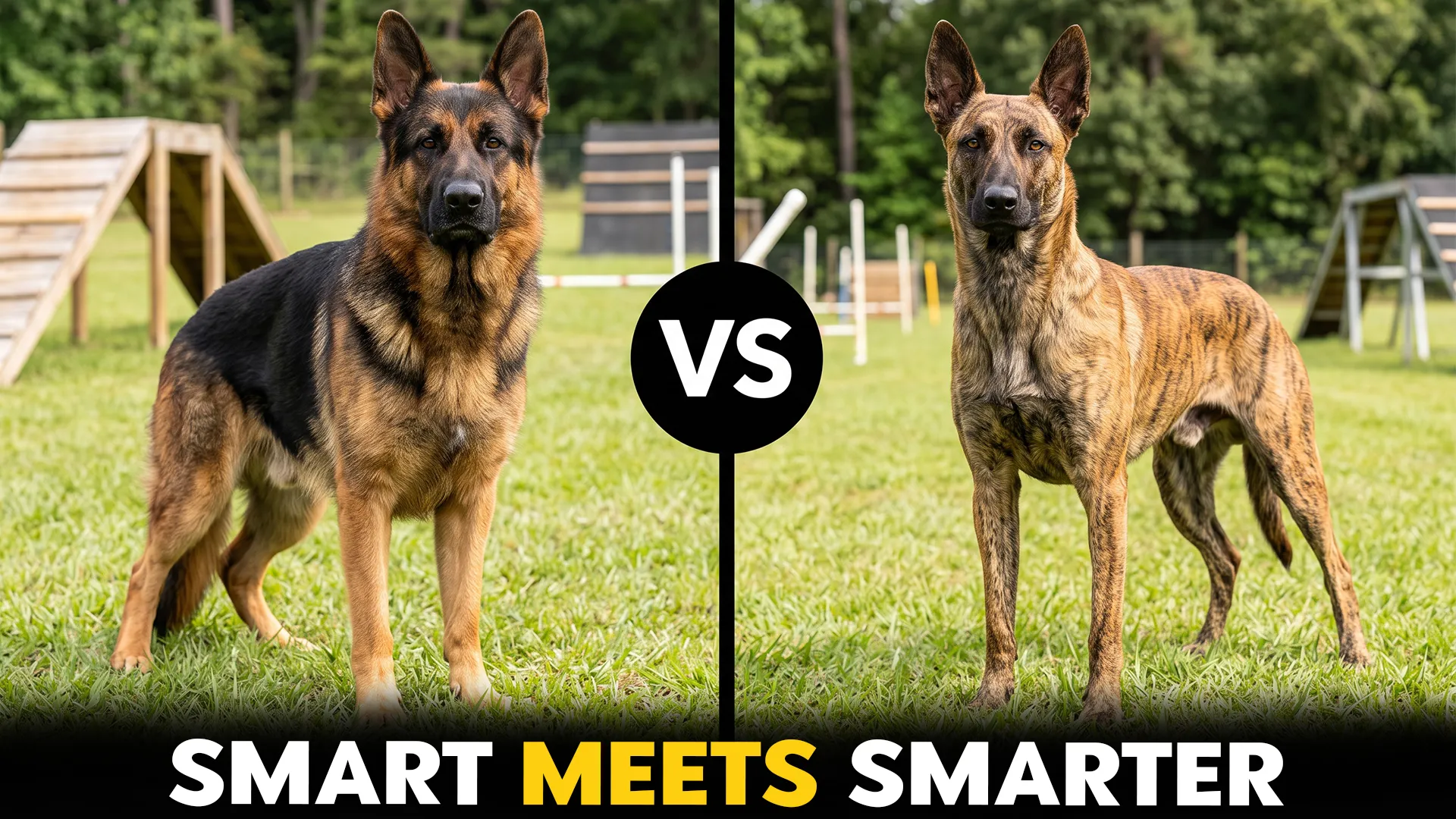 german shepherd vs