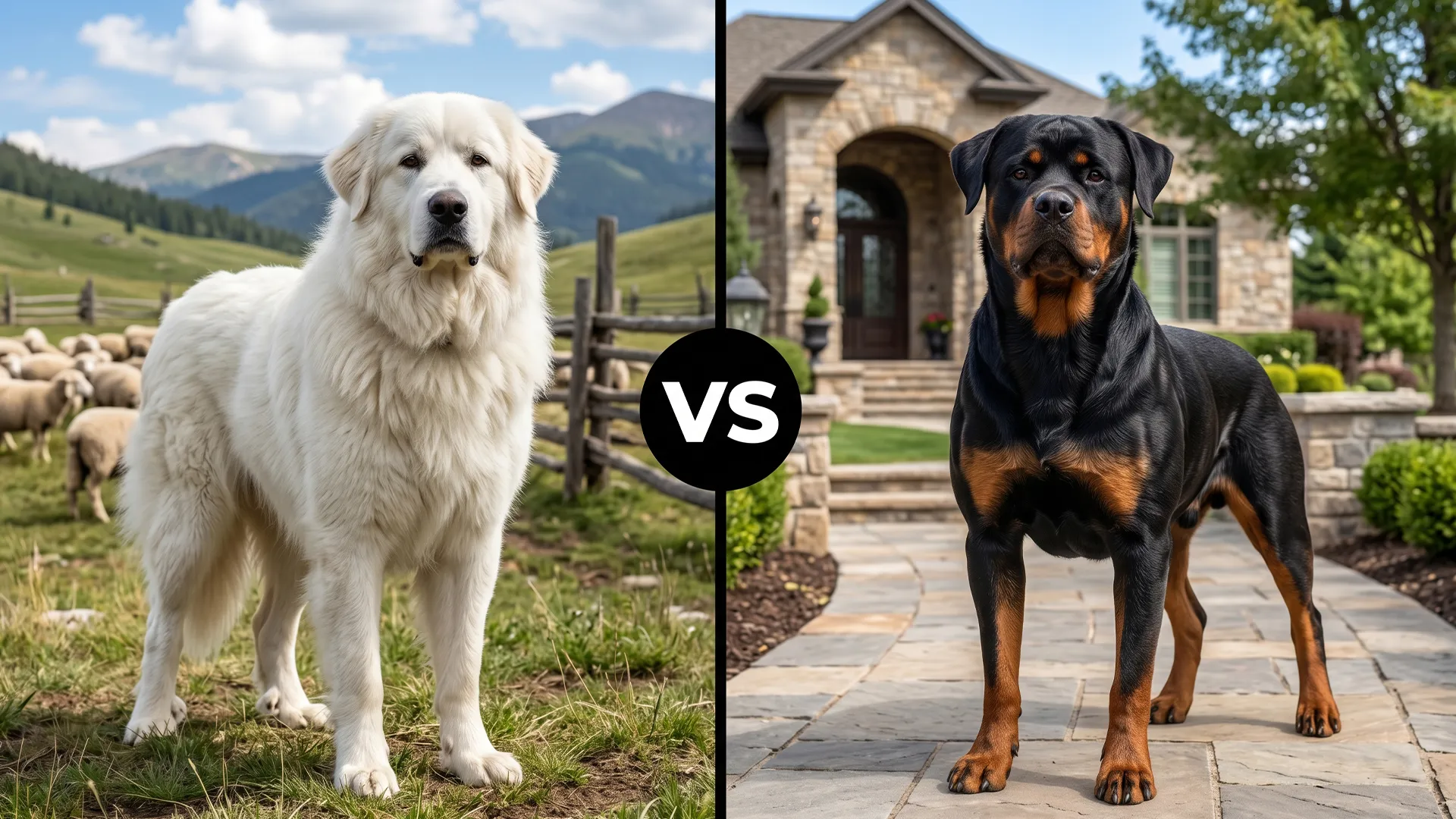 Great Pyrenees vs. Rottweiler: Myths vs. Reality Explained
