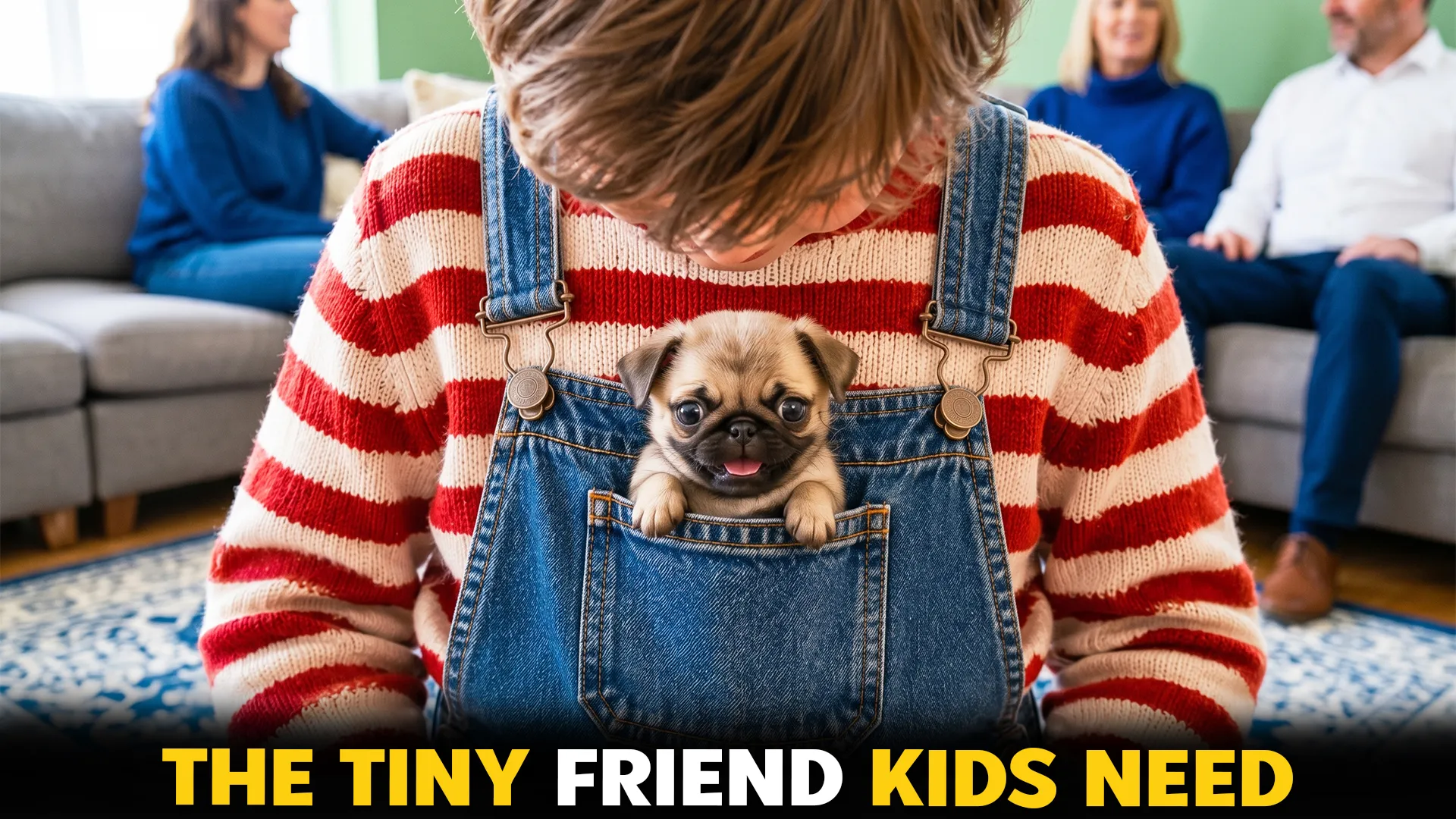 7 Ideal Pocket Dog Breeds for Families With Kids