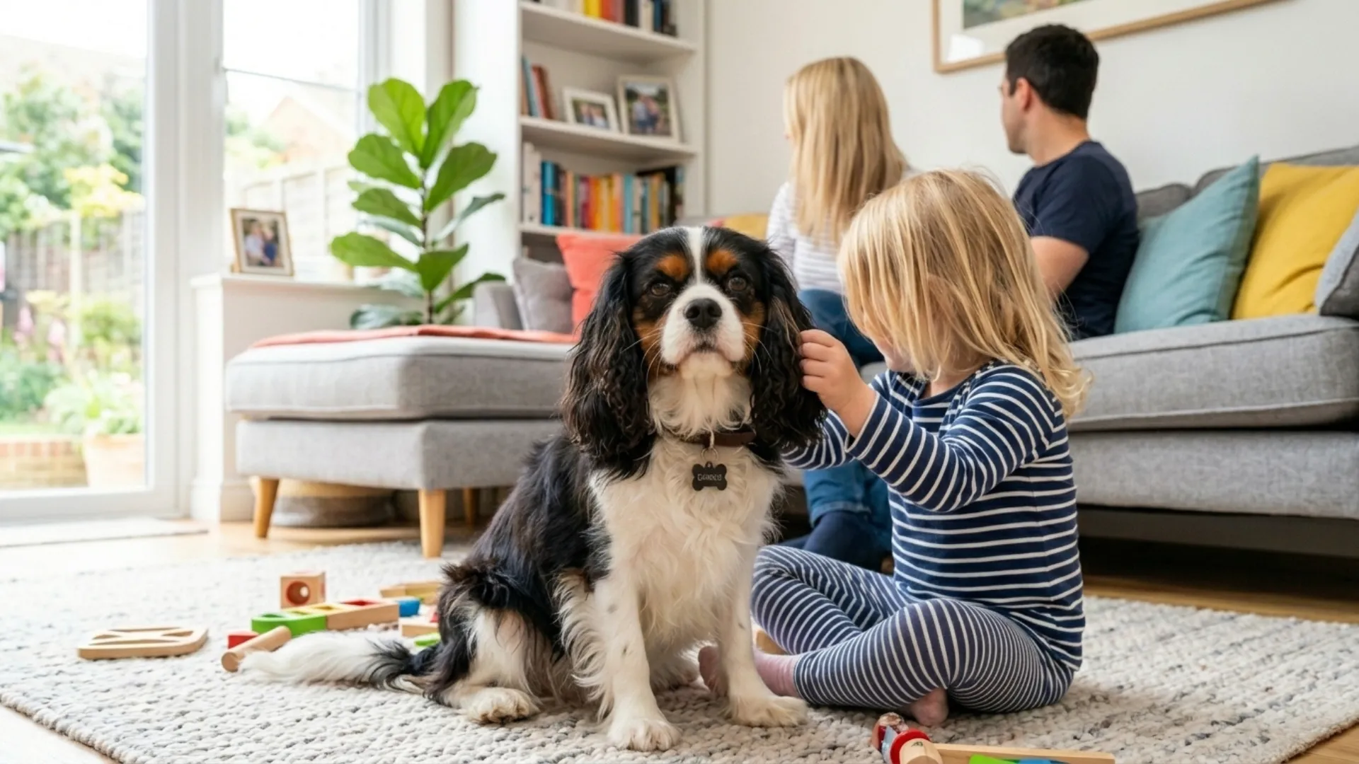 Ideal Toy Dog Breeds for Families With Young Children