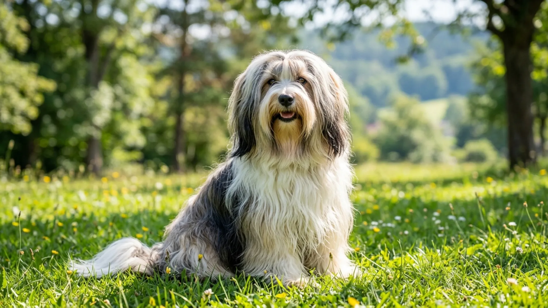 Impressive Long-Haired Dog Breeds with Silky Fur