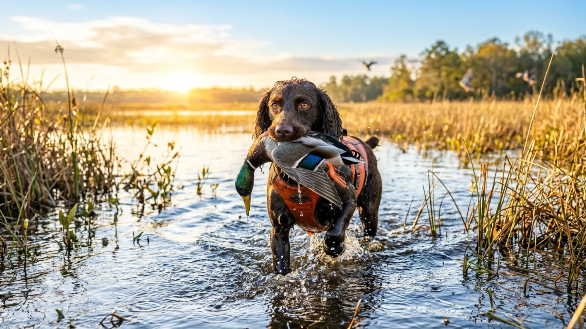 Dog Breeds Built for Retrieving Waterfowl