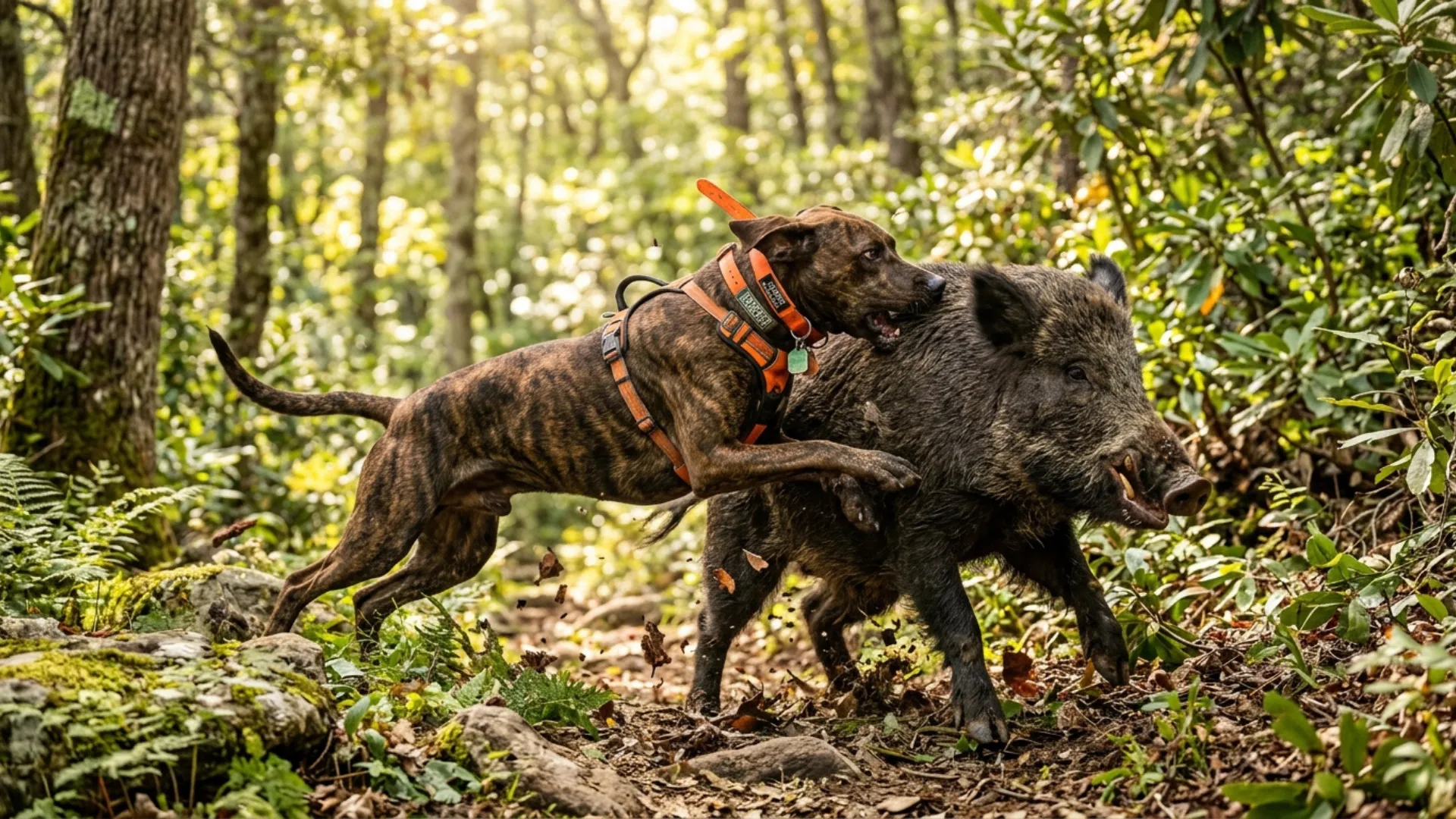 Legendary Dog Breeds That Tackle Wild Boars with Precision and Bravery