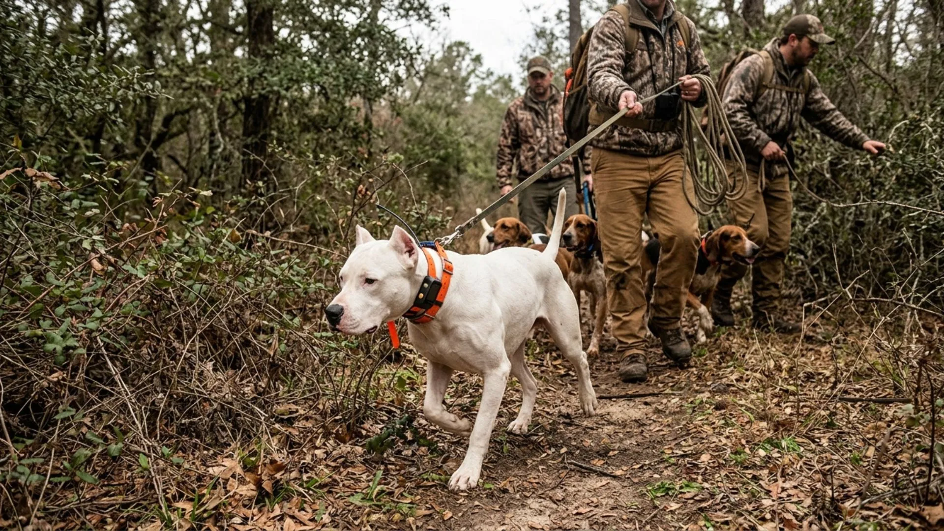 7 Legendary Dog Breeds Leading the Charge in Wild Boar Tracking and Retrieval