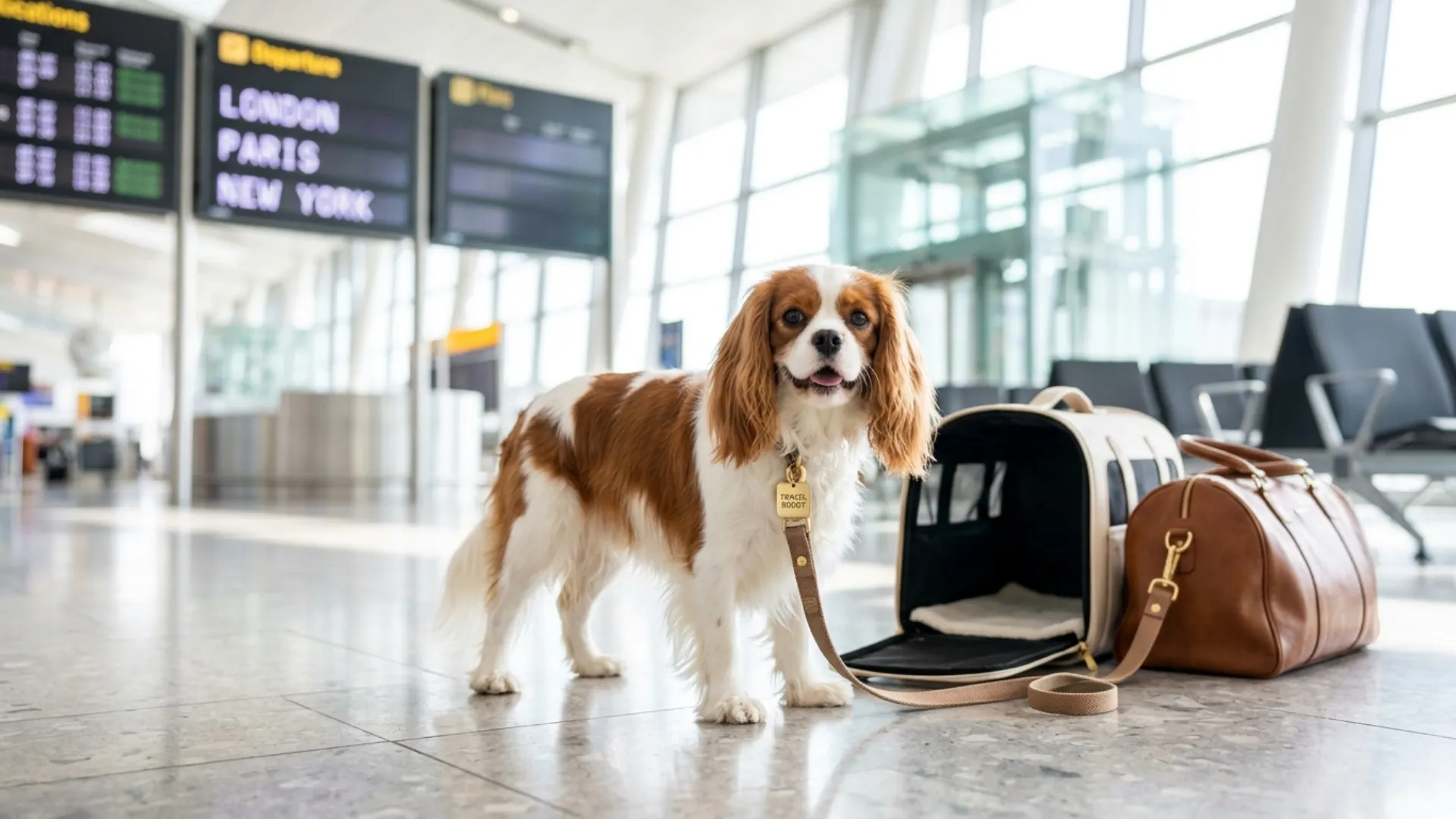 Dog Breeds Ideal for Frequent Travelers