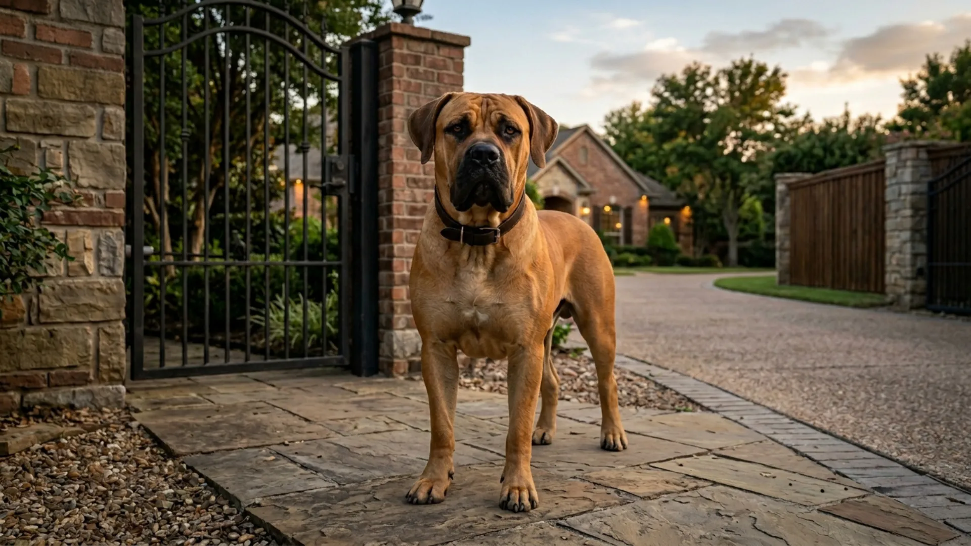 Low-Maintenance Guard Dog Breeds That Stand Their Ground