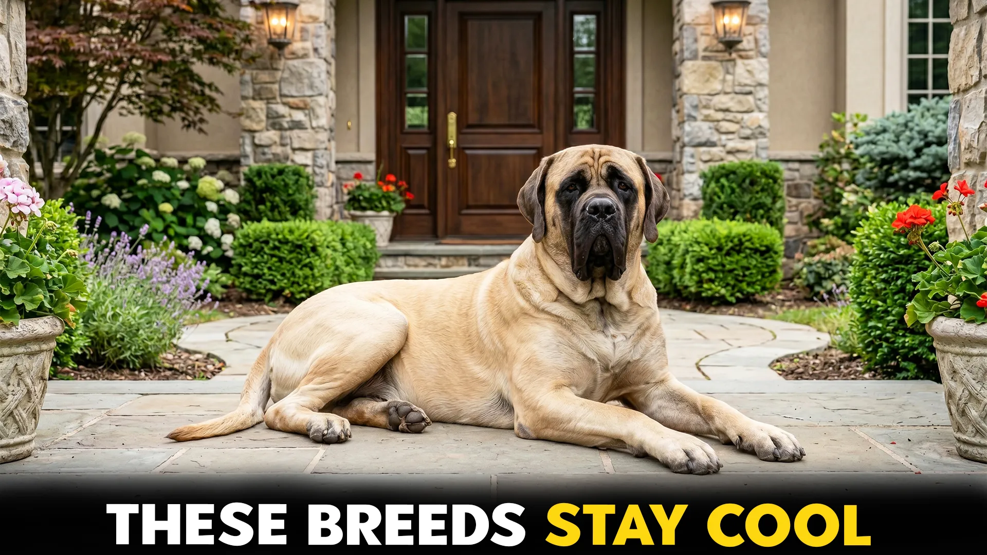 low maintenance guard dog breeds that stay callm