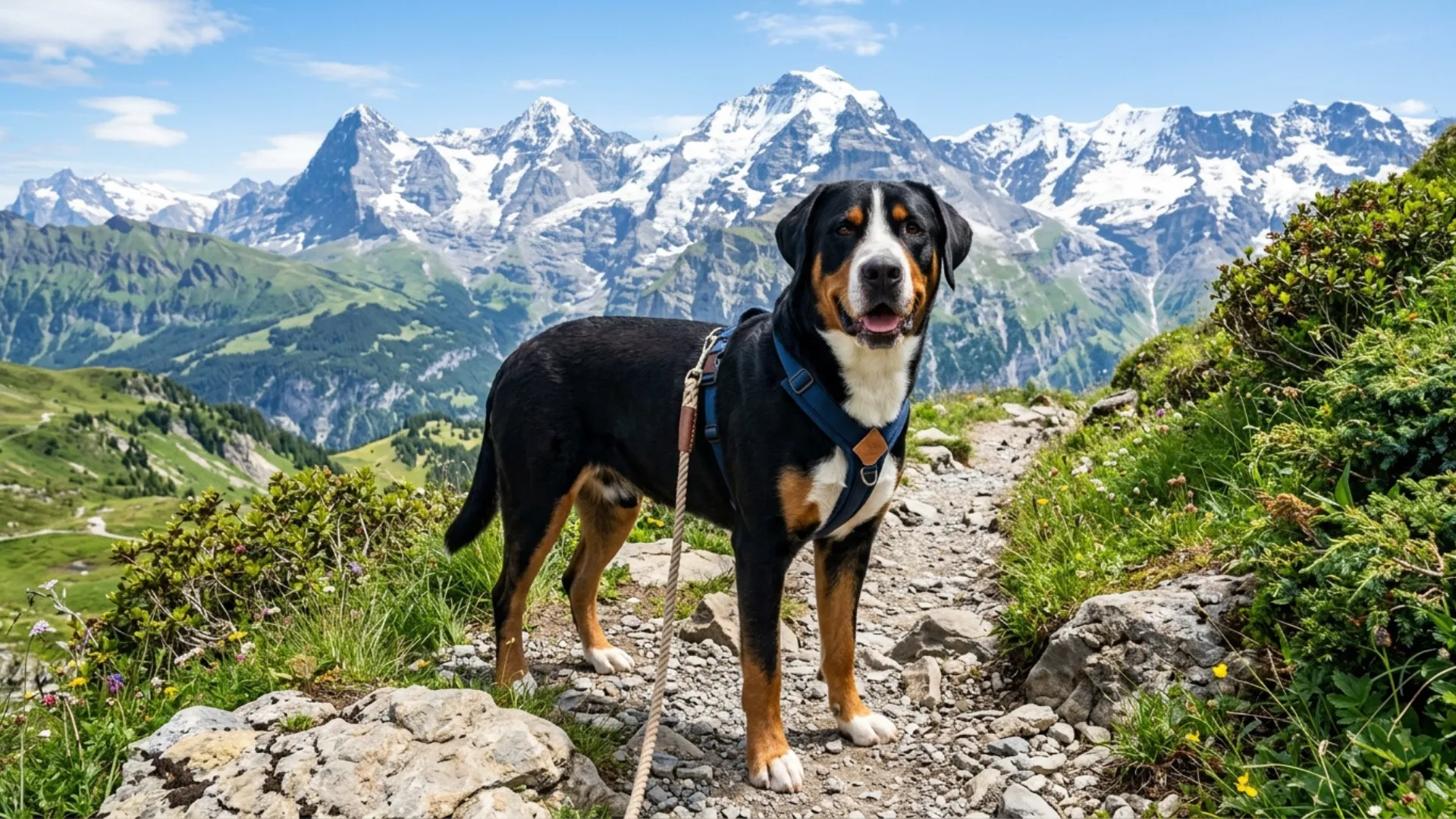 Sturdy Dog Breeds That Thrive on Rugged Outdoor Terrain