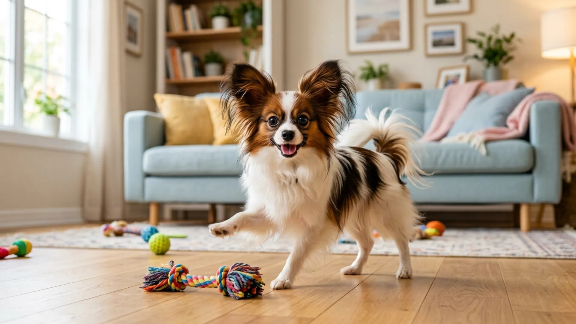 10 Most Playful Small Dog Breeds That Will Keep You Laughing