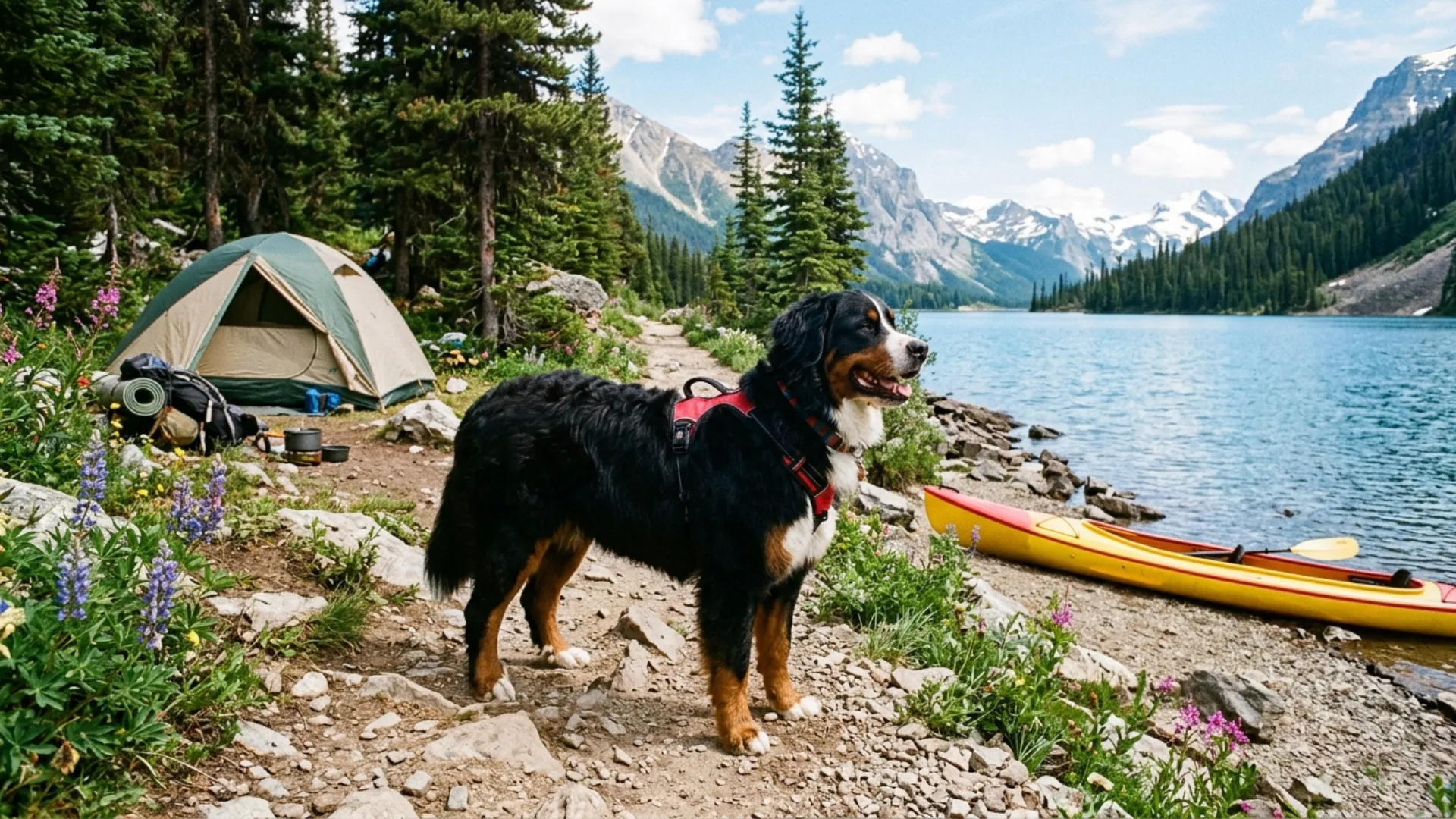 Must‑Know Dog Breeds That Love Camping, Kayaking, and Trails