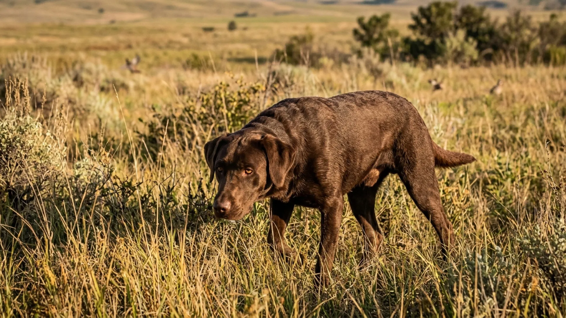 Outstanding Dog Breeds for Tracking Birds And More