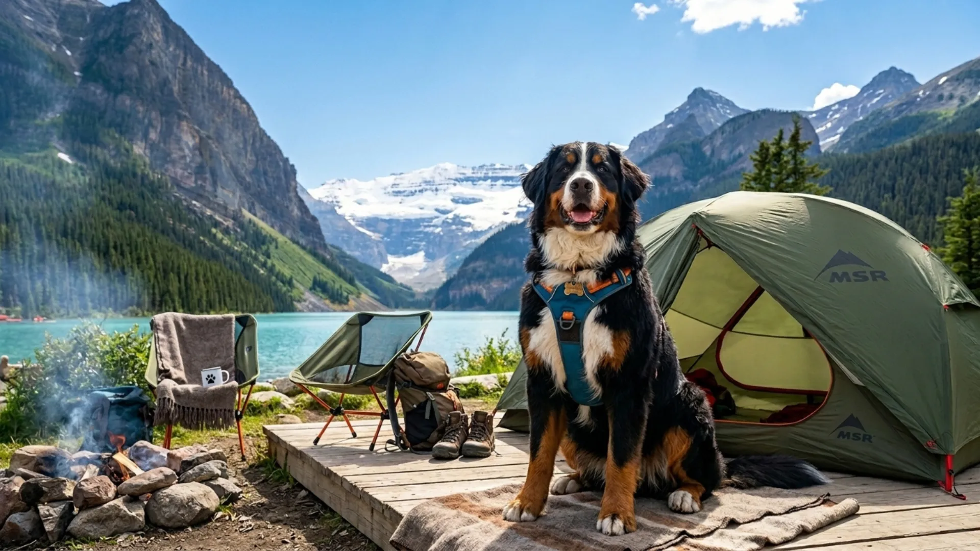 Pawsome Dog Breeds for Camping Trips: Roam, Explore, and Relax