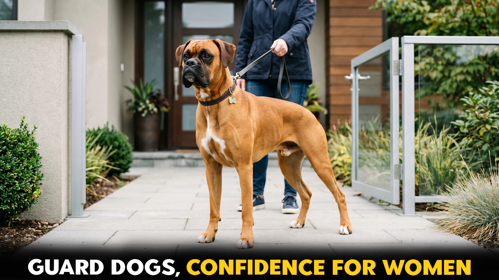 Perfect-Guard-Dog-Breeds-for-Single-Women-–-Find-Yours