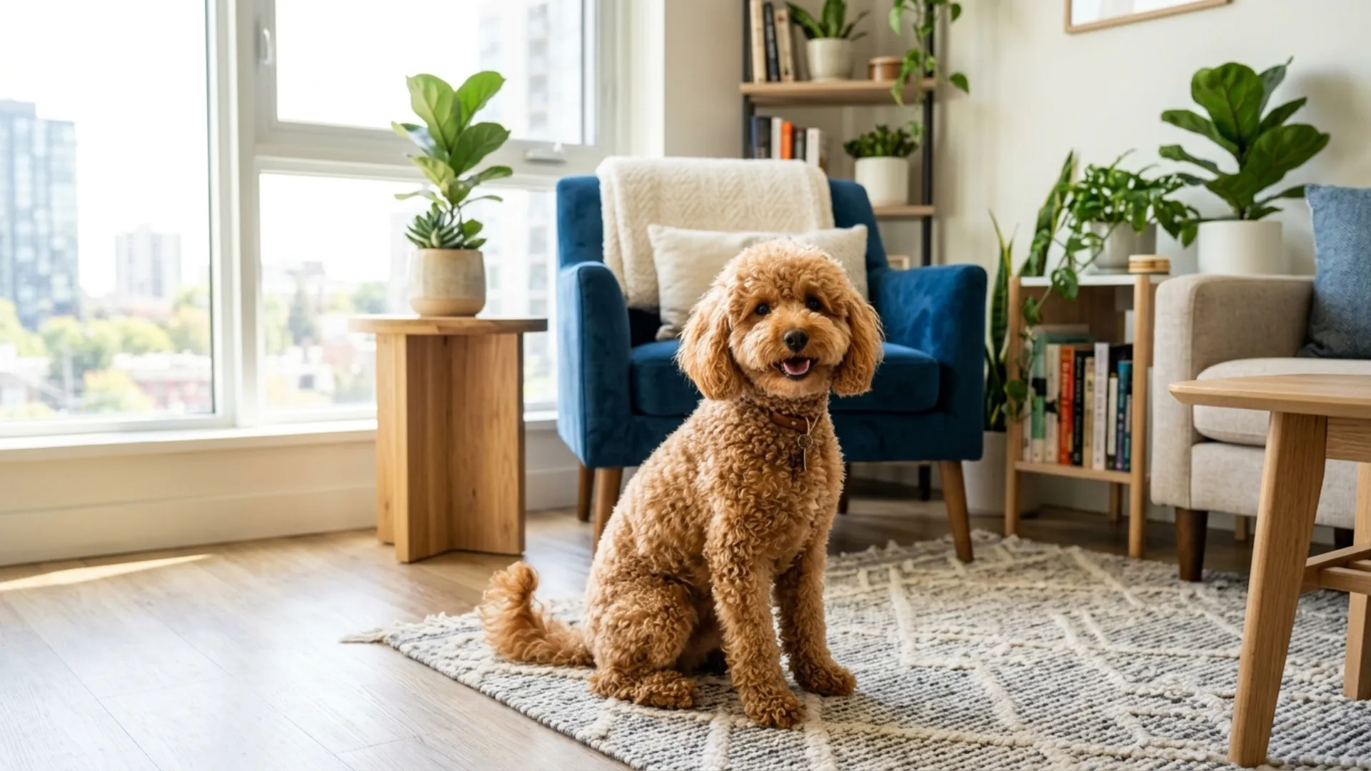 Perfect Dog Breeds for Tiny Apartments and Studios
