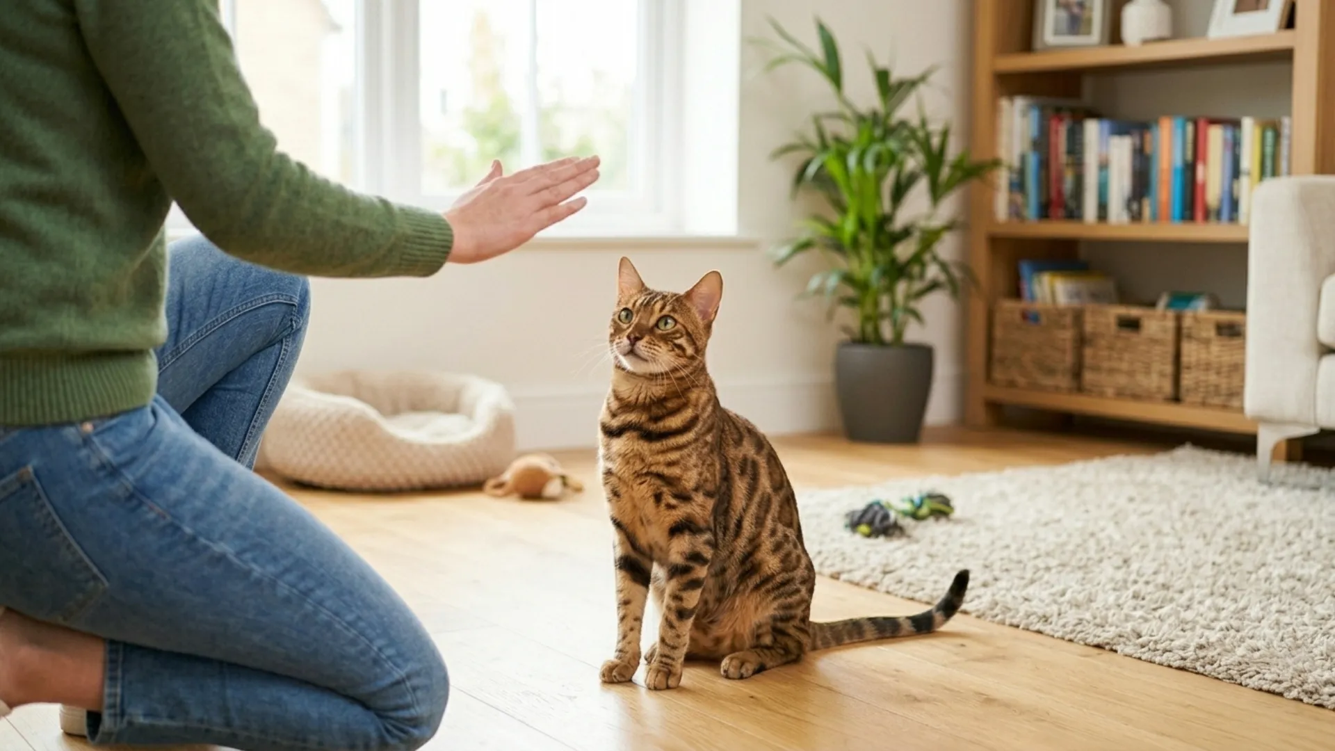 Cat Breeds That Understand Commands Easily