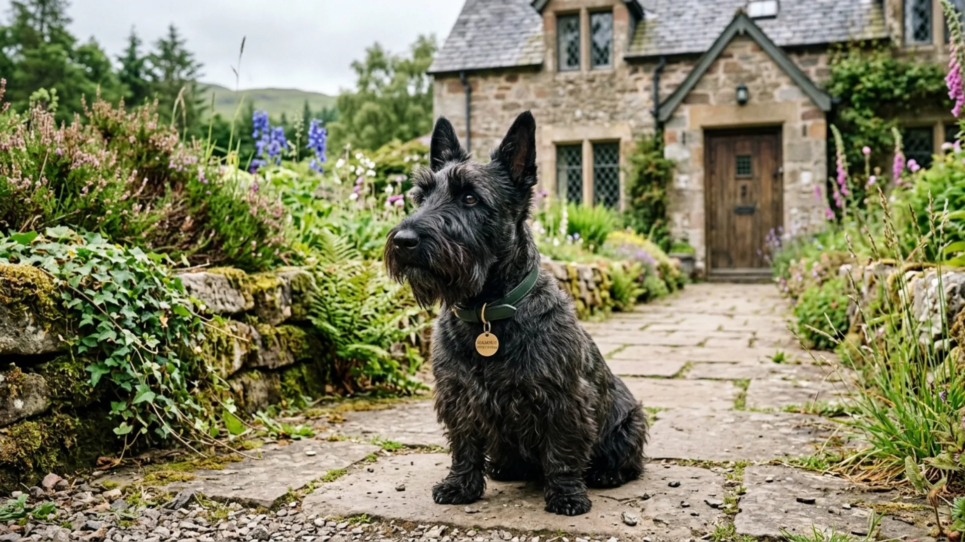Scottish Terrier Small Dog for a Loyal and Alert Guardian