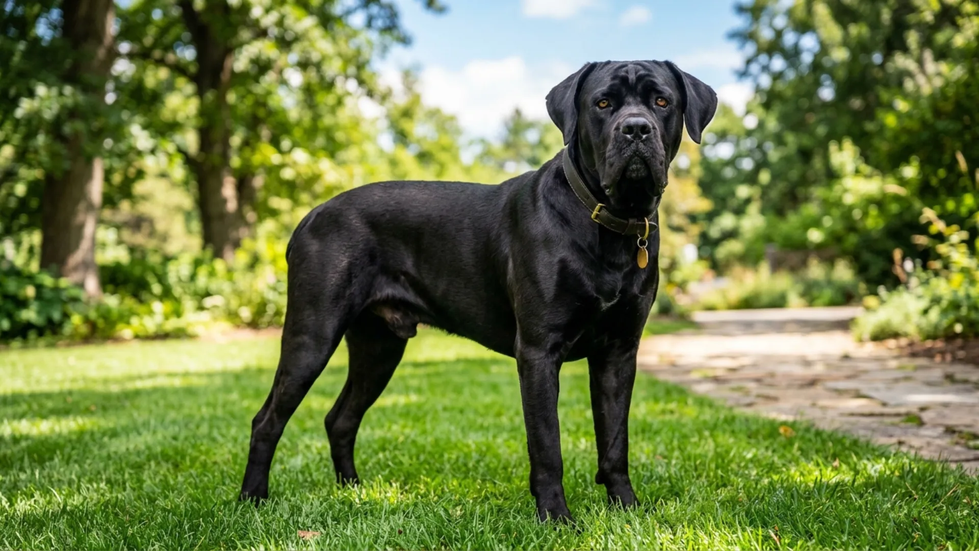 Large Dog Breeds: The Appeal of Short, Easy Hair