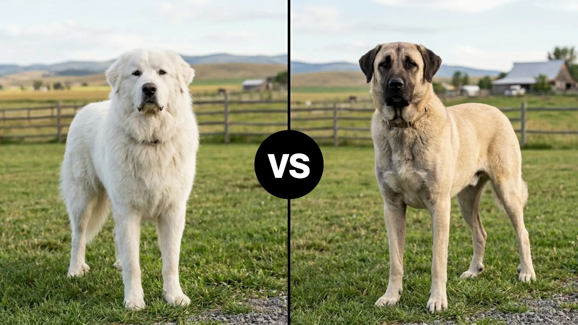 Great Pyrenees vs. Anatolian Shepherd