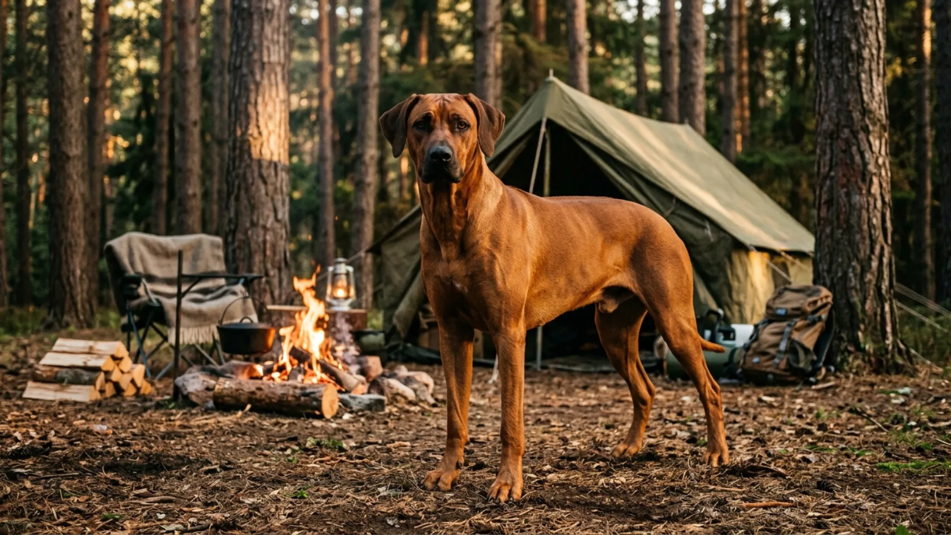 7 Rugged Dog Breeds You’ll Love on Camping Trips