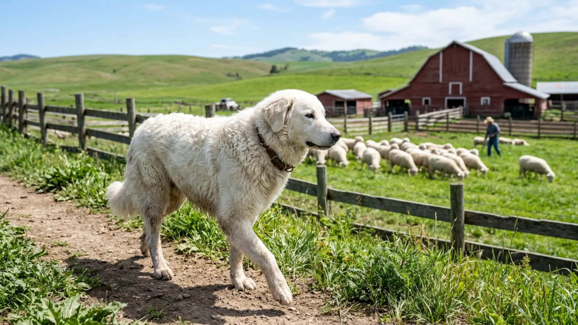 Rugged Dog Breeds Ideal for Ranch and Farming Tasks