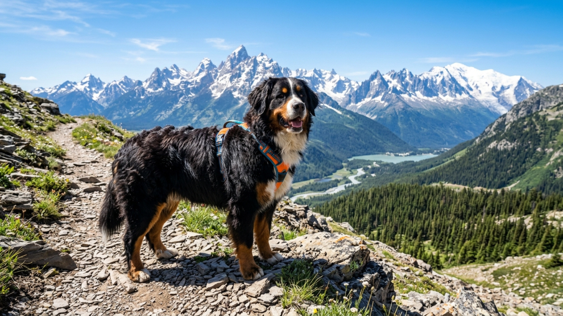 Rugged Dog Breeds That Excel on Mountain and Wilderness Escapades