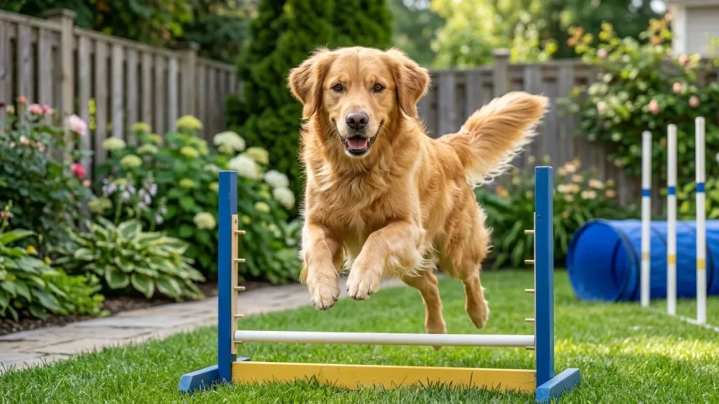 Set Up a Mini Agility Course