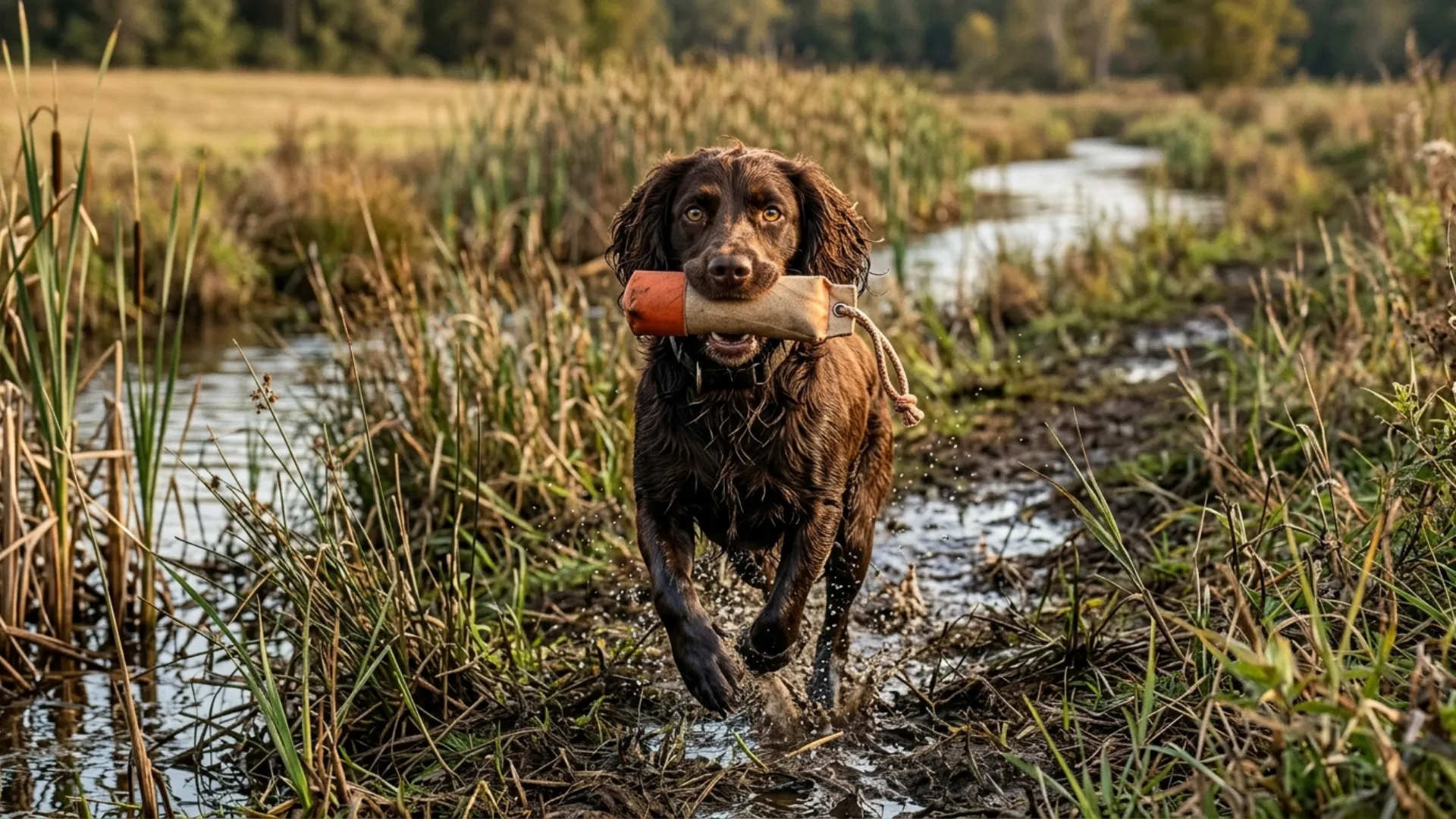 Dog Breeds Driven to Pursue and Retrieve