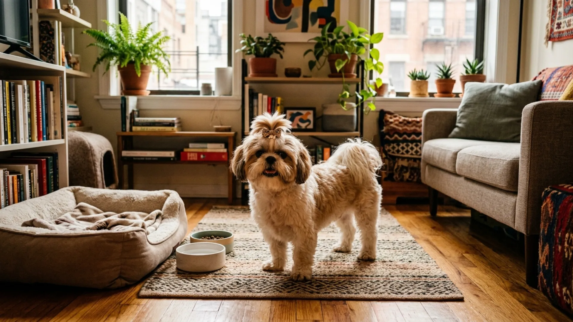 Small Dog Breeds Thriving in Compact Spaces