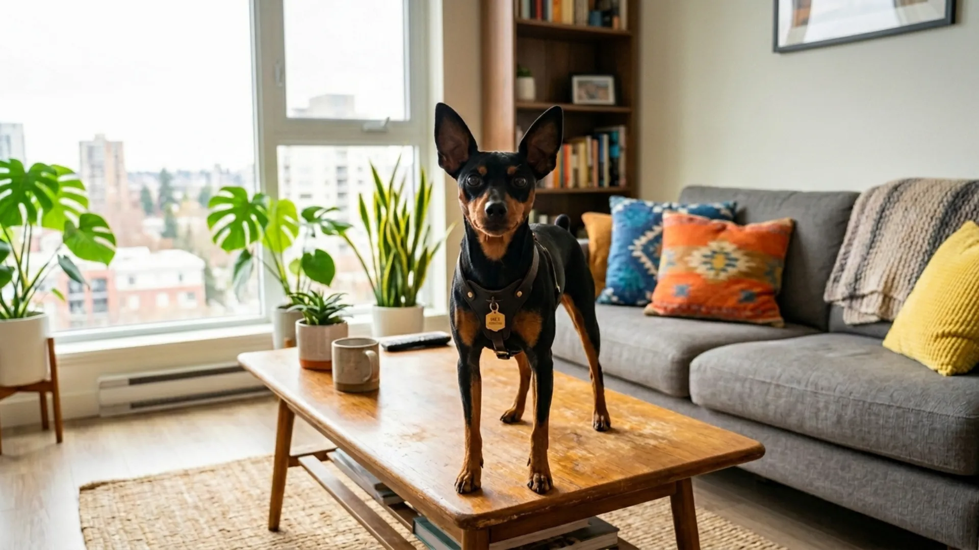 Small Guard Dog Breeds That Are Perfect for Apartment Living