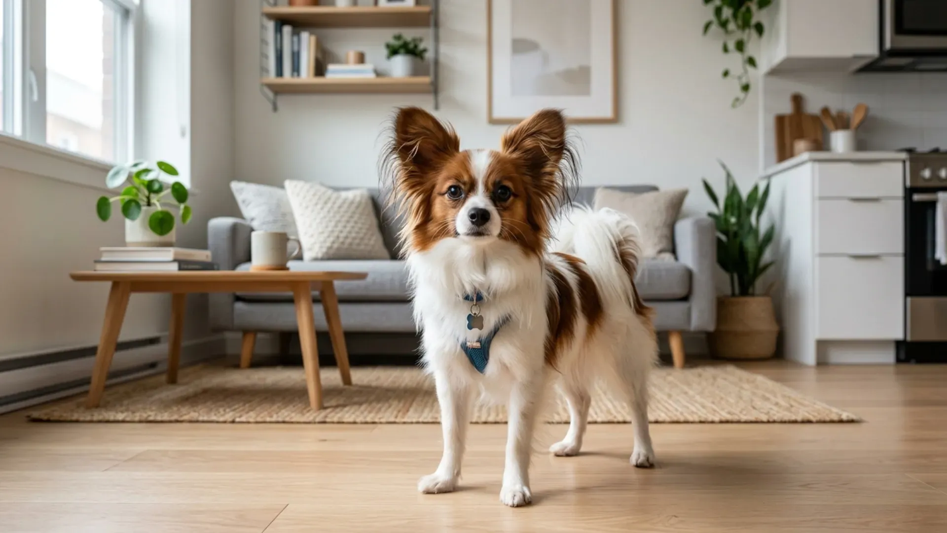 Smart Dog Breeds for Small‑Area Owners