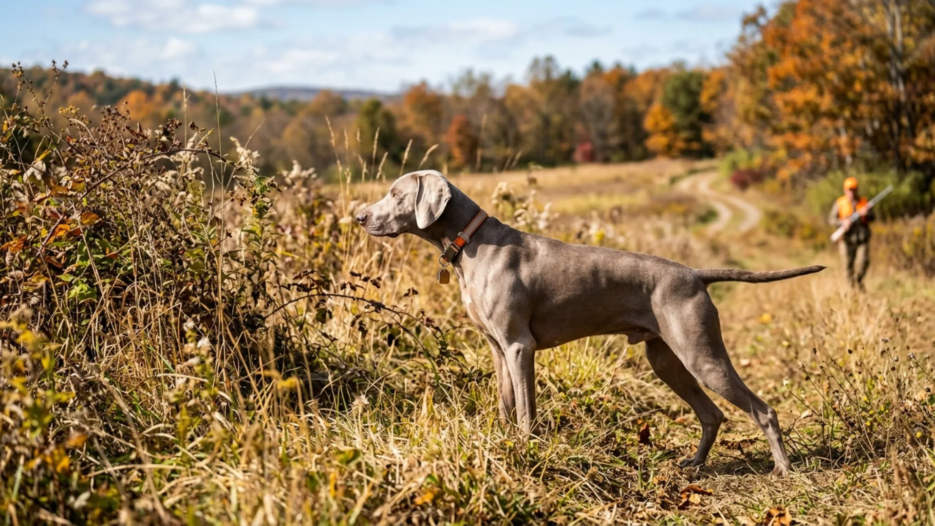 Talented Dog Breeds That Point Birds During Hunts