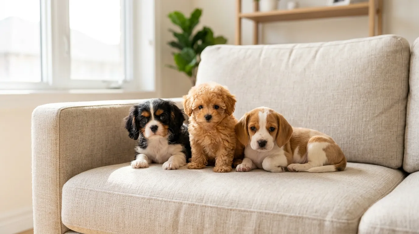Couch Potato Puppy Dog Breeds Perfect for Relaxed Living