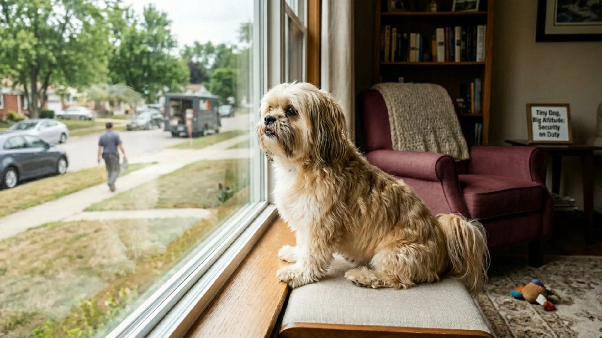 Top 7 Small Dog Breeds With Surprisingly Strong Watchdog Skills