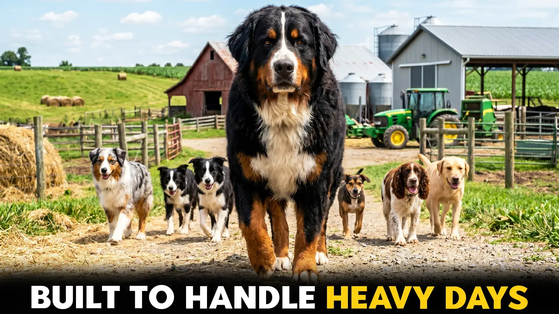 Top 10 Dog Breeds Leading the Pack in Agricultural and Industrial Tasks