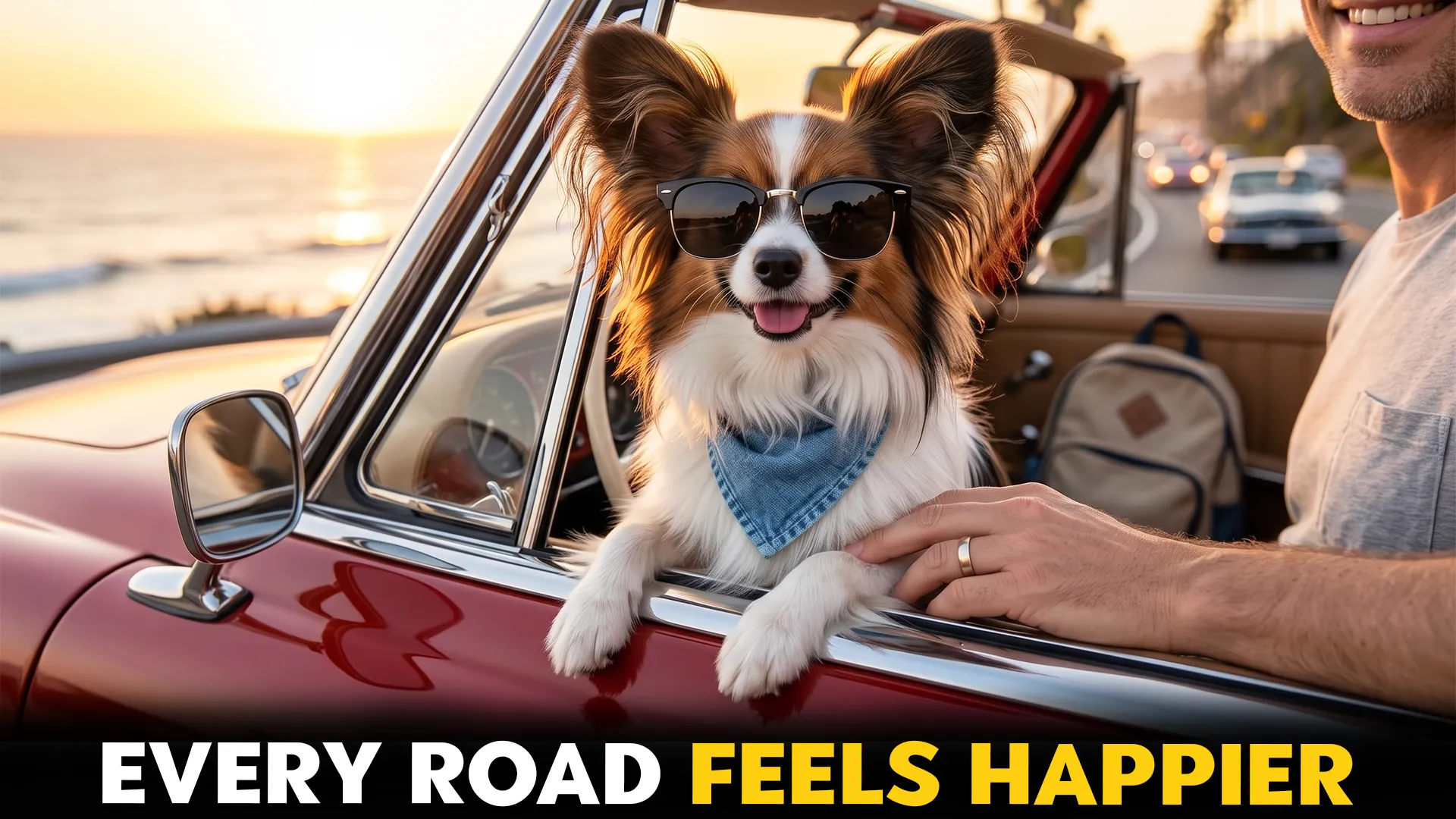 Top 10 dog breeds that enjoy every trip