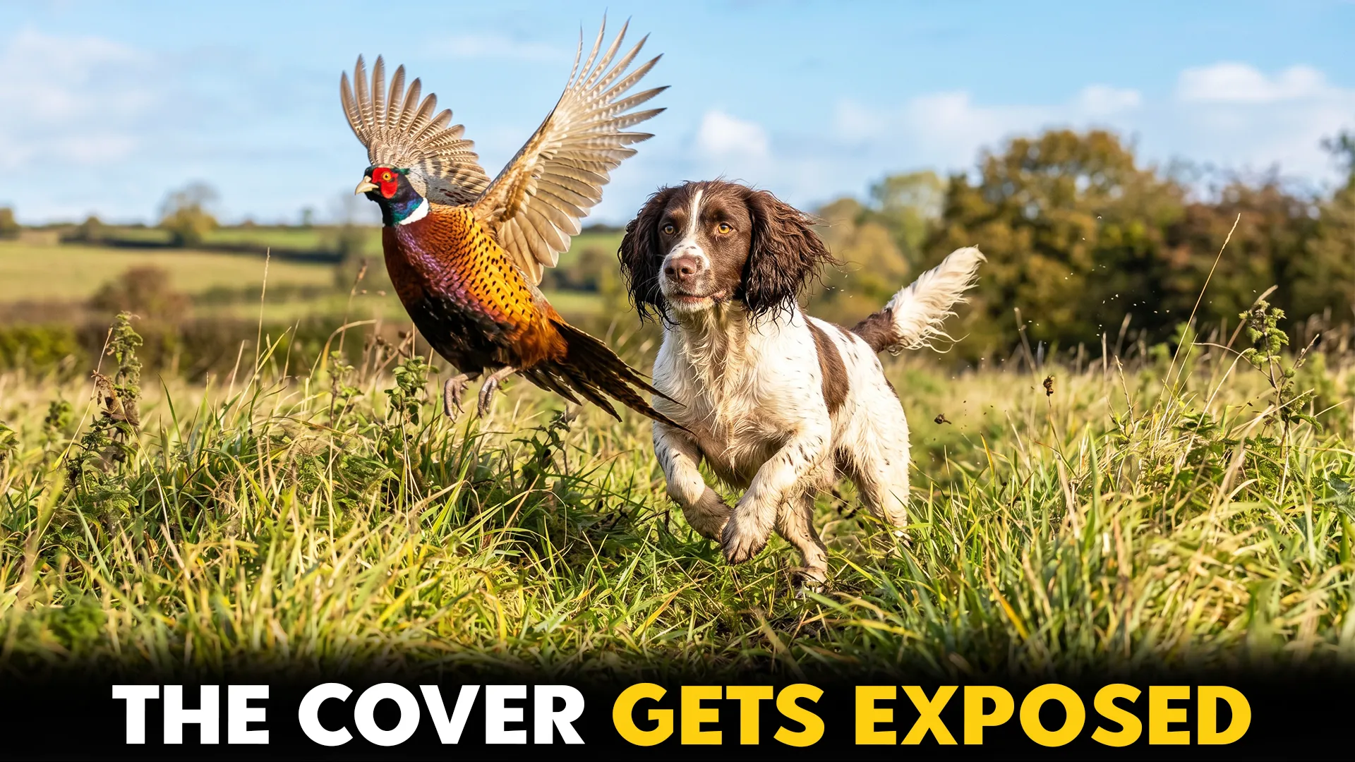 top 10 dog breeds for flushing game birds effectively
