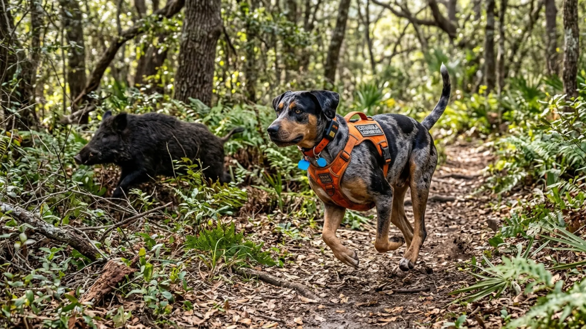 Top Dog Breeds That Excel at Boar Pursuit