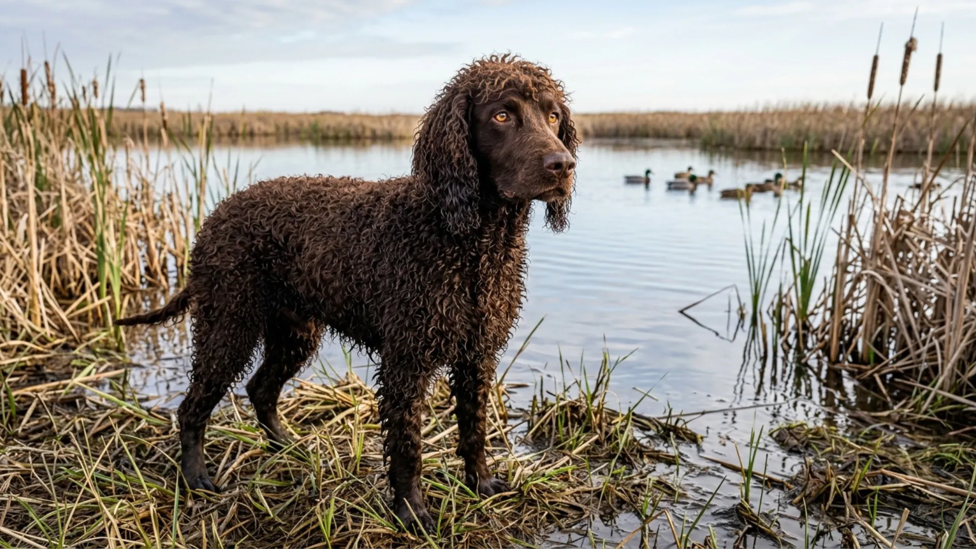 Top 10 Dog Breeds For Locating Waterfowl Naturally