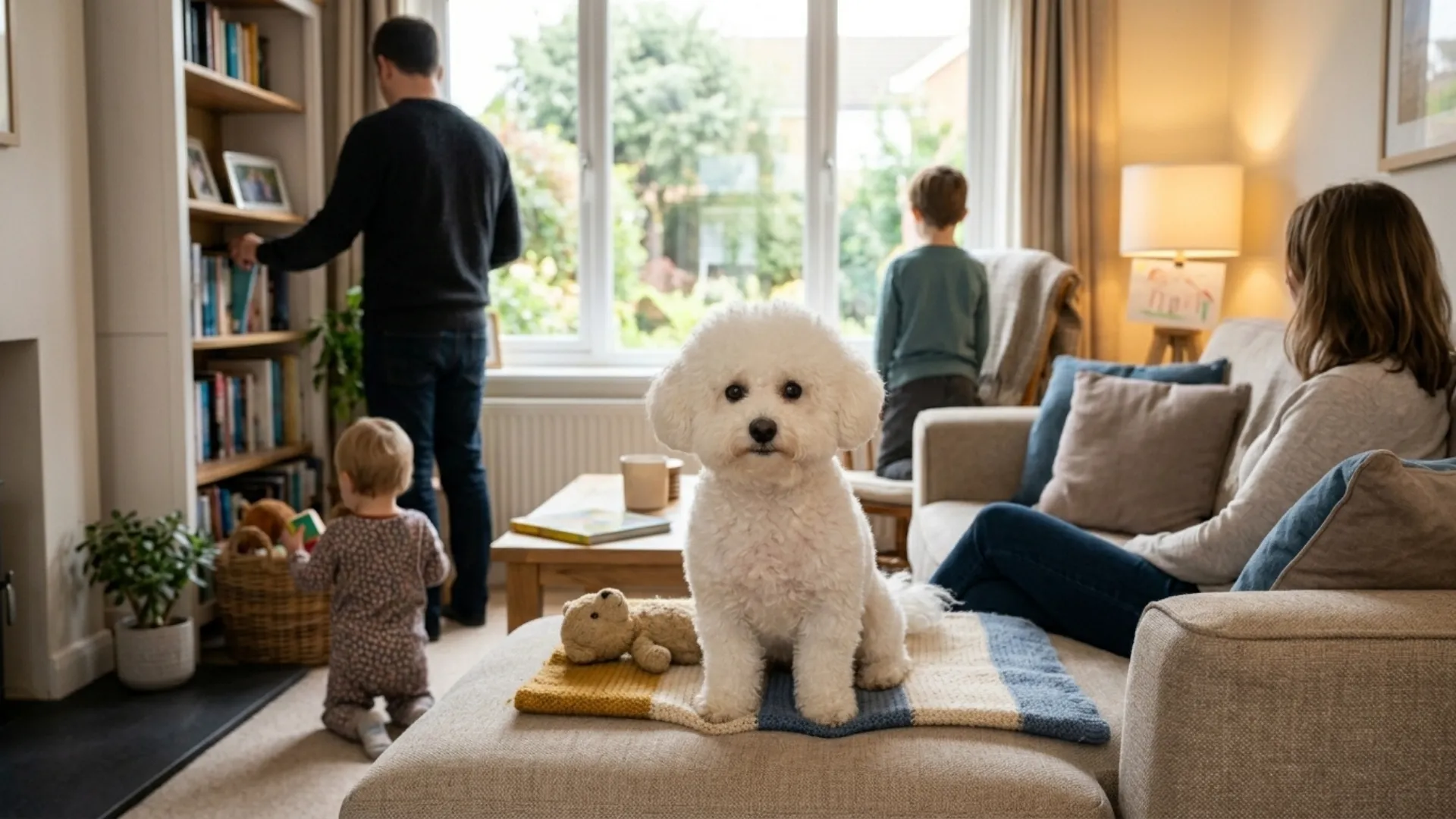 Top 7 Tranquil Dog Breeds Perfect for Families with Children