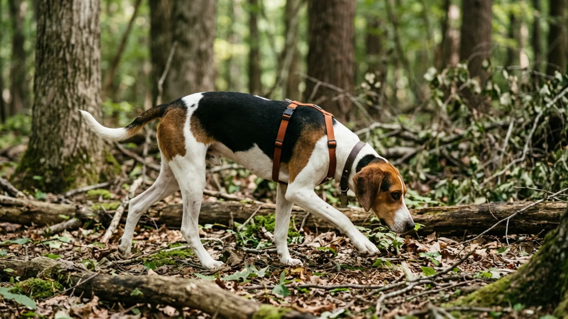 Treeing Walker Coonhound