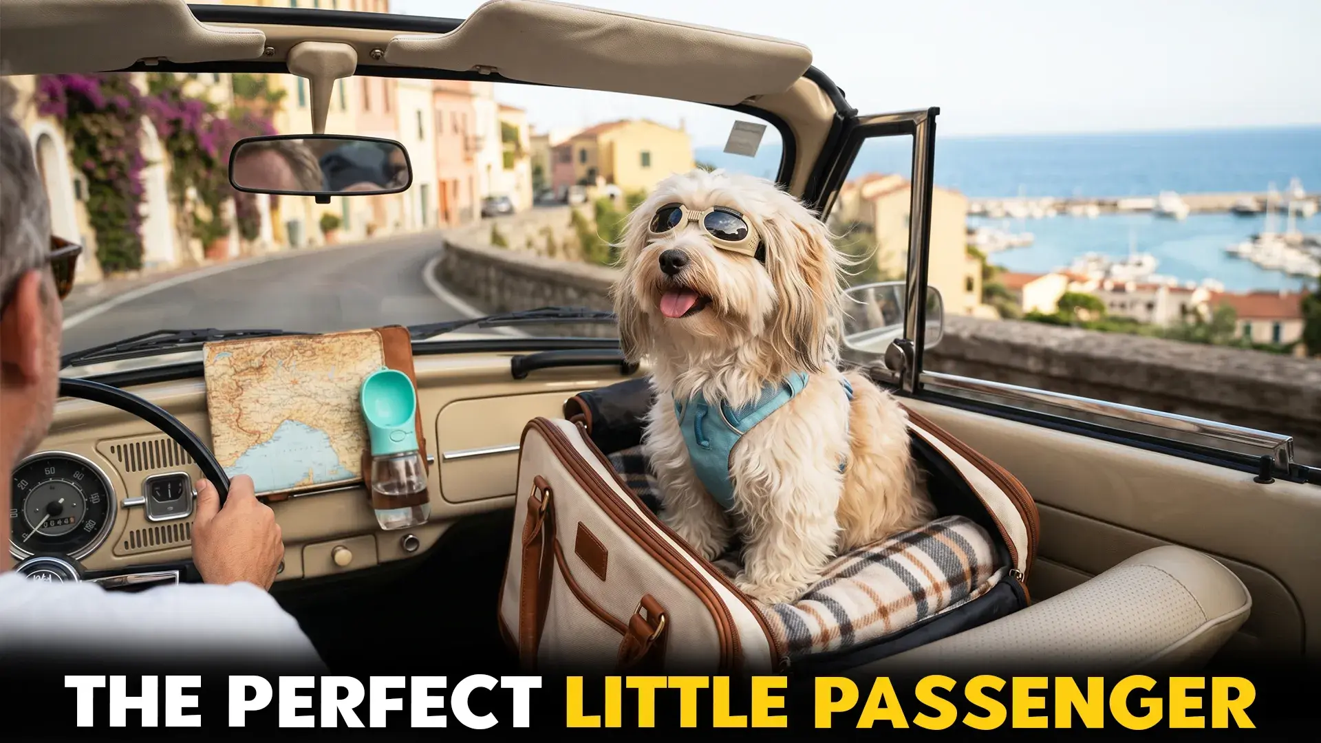 Dog Breeds for Comfortable Travel And Sightseeing